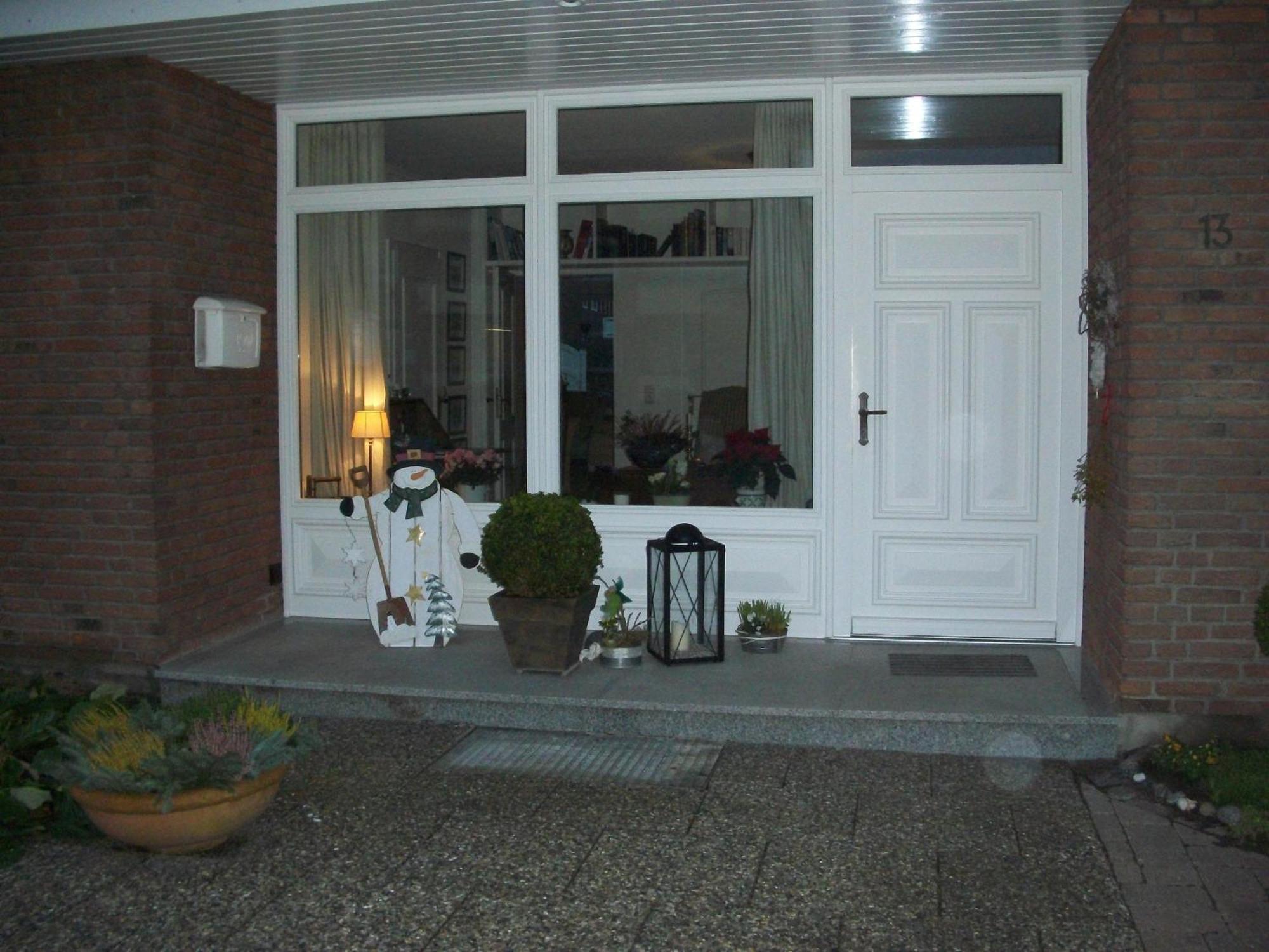 Ferienwohnung Lafrentz Burg auf Fehmarn Buitenkant foto